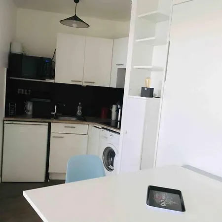 Studio D'exception Vue Mer Acces Plage 아파트 *